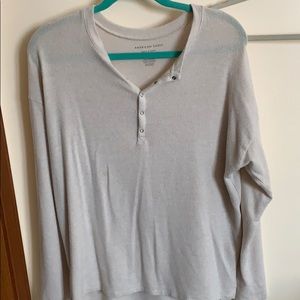 american eagle soft&sexy loose long sleeve